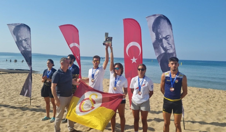 Sinop’taki Deniz Küreği Türkiye Şampiyonası tamamlandı