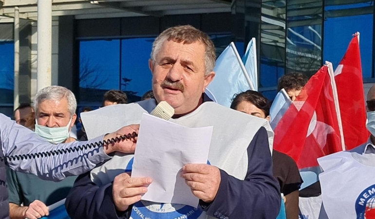 Ramazan Açıkgöz’ün acı günü