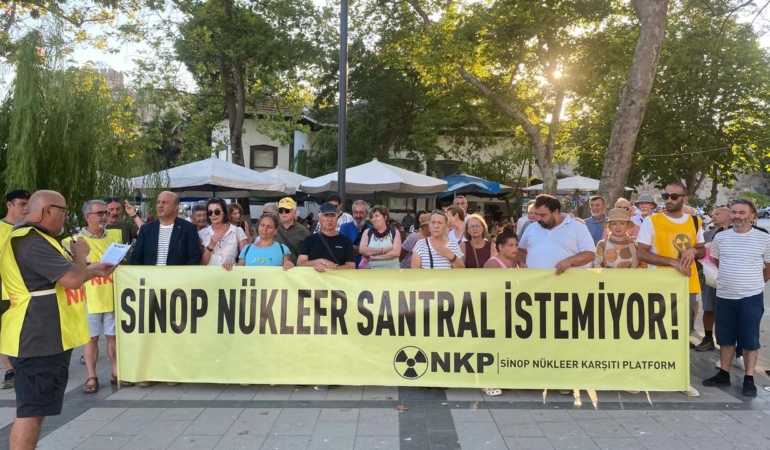 Sinop’ta 80 yıllık acı hatırlandı