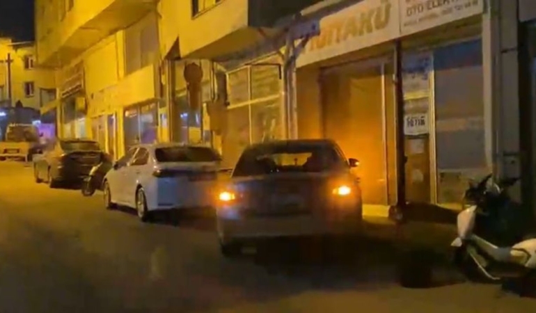 Sinop’ta sollama manevrası kaza getirdi