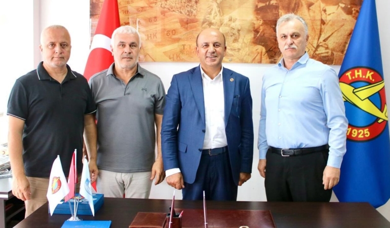 Başkan Gürbüz’den THK Sinop şubesine ziyaret