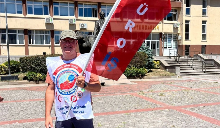 BÜRO-İŞ Sendikası Sinop İl Temsilcisi Bilgiç’ten açık mektup!