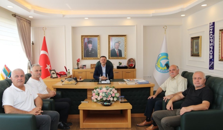 THK Sinop Şube yönetimi ziyaretlerini sürdürüyor