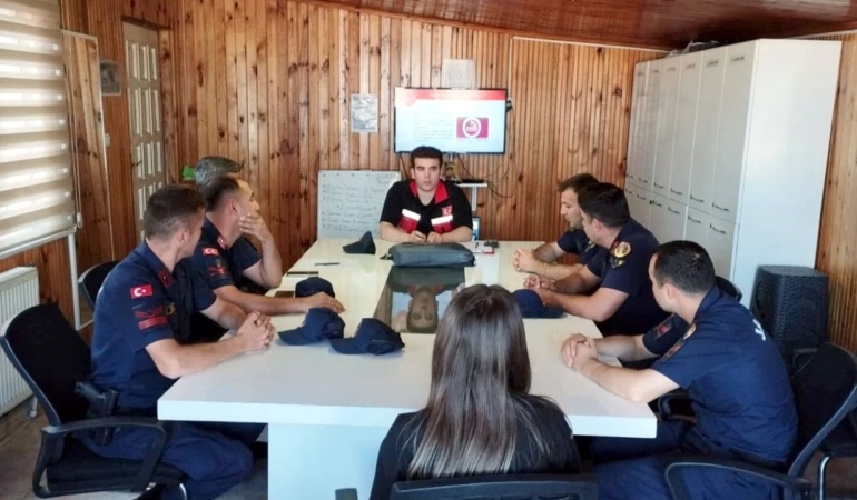 Sinop’ta emniyet ve jandarma personeline “Aile Yılı” semineri