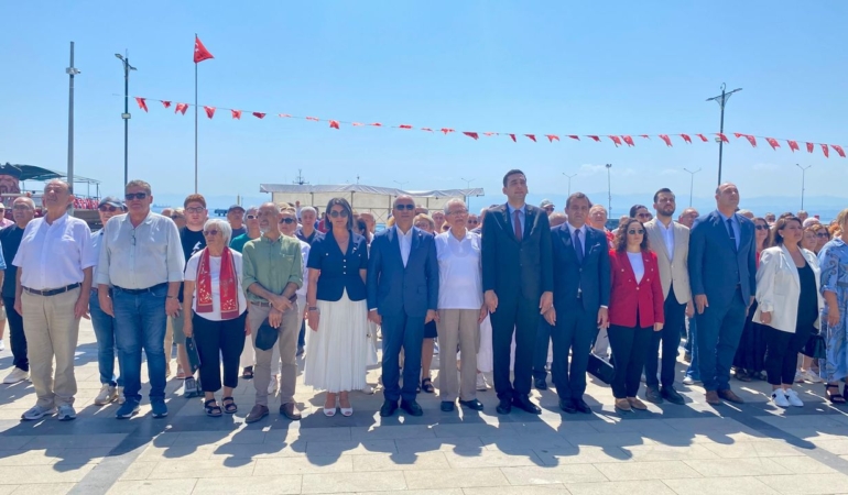 CHP’den 30 Ağustos Zafer Bayramı’nda çelenk töreni