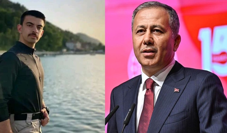 Bakan Yerlikaya’dan Sinop’a baş sağlığı mesajı!
