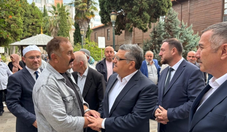 Üsküdar’dan Sinop’a samimi sohbet