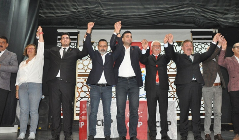 CHP Gerze İlçe Başkanlığında seçim heyecanı