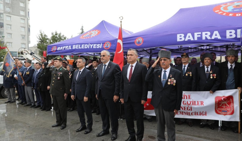 19 Eylül Gaziler Günü kutlandı