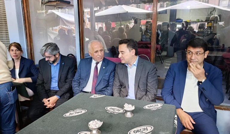 Ali Babacan’ın, Erfelek ziyareti