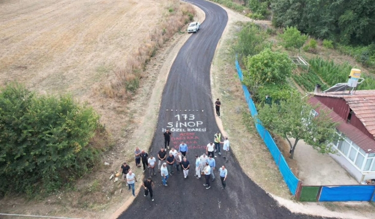 Asfaltlama programında hedef aşıldı