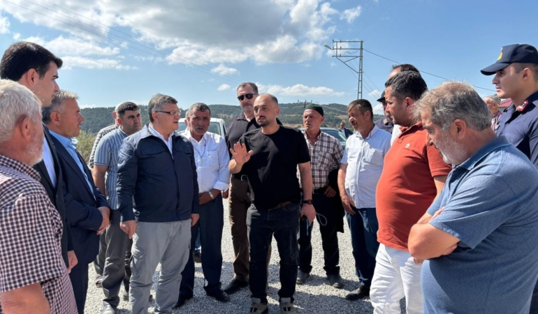 Sinop’ta 31 kilometre köy yolu asfaltla buluşturuldu