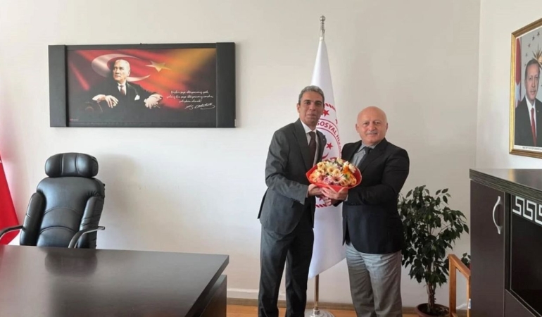 Müdür Özok görevi devraldı