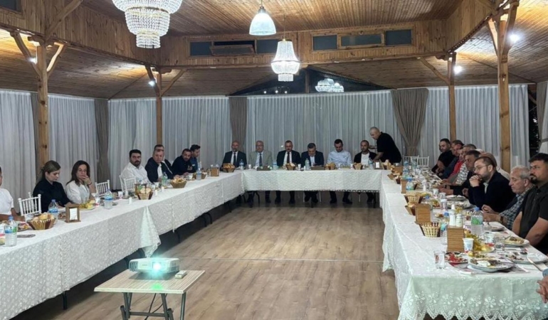 Boyabat’ta toprak sanayisi ve OSB için yol haritası belirlendi