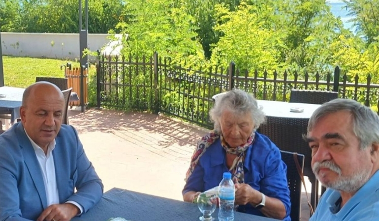 Prof. Dr. Emin Kuru’dan Başkan Gürbüz’e sağlıklı beslenme önerisi