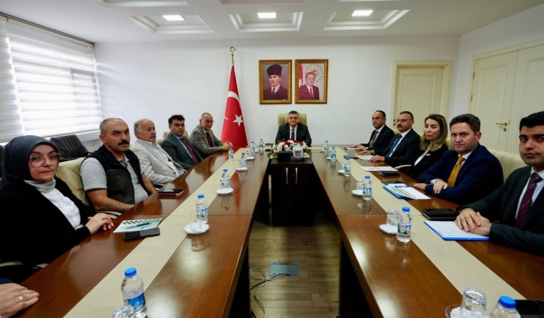 Sinop’ta Yurt ve Barınma Değerlendirme Toplantısı yapıldı