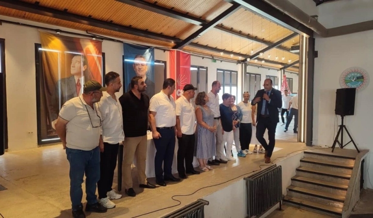 CHP Sinop Merkez İlçe Teşkilatı’nda yeni yönetim belirlendi