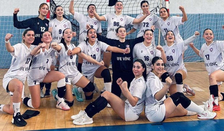 Sinopspor Kız Hentbol Takımı’nın rakipleri belli oldu