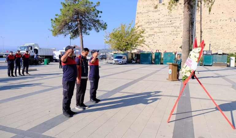 Sinop’ta İtfaiye Haftası kutlandı