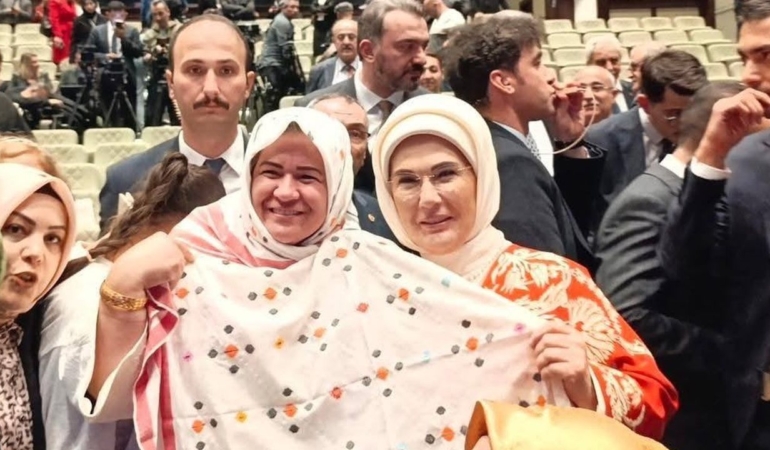 Durağan Çemberi New York’ta parladı!