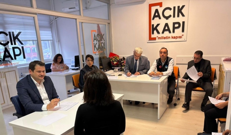 Sinop Valiliğinde “Halk Günü” toplantısı düzenlendi