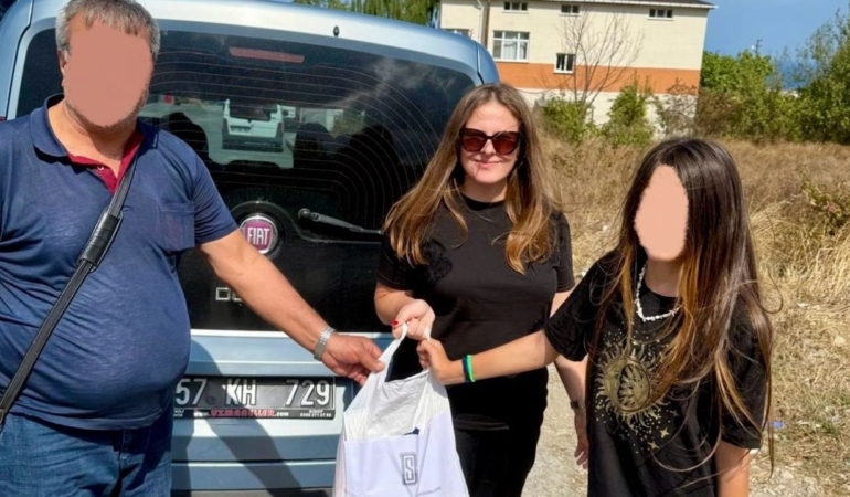 Sinop Denetimli Serbestlik Müdürlüğünden öğrencilere destek