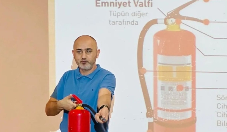 Sinop’ta hastane personeline uygulamalı eğitim