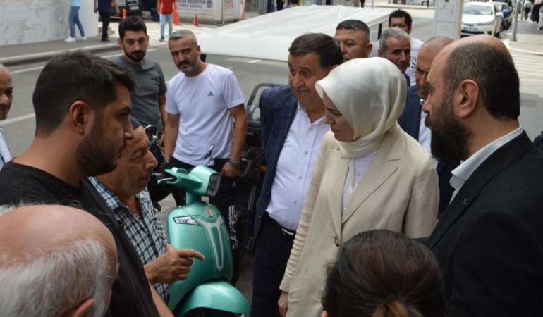 AK Parti Ankara Milletvekili Yıldız Havza ilçesinde