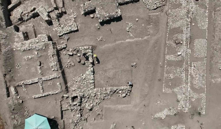 Amasya’da gizemli kayıp tapınak bulundu