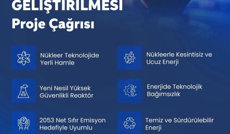 Bakan Kacır’dan nükleer enerji teknoloji vurgusu