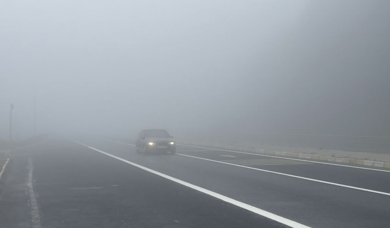 Bolu Dağı’nda görüş mesafesini düştü