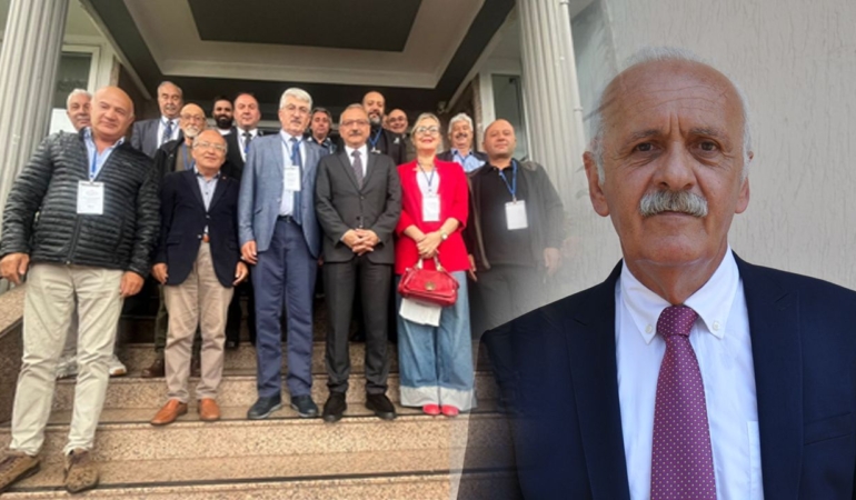 Sinoplu Başkan Demirel, Genel Başkan Yardımcılığına getirildi