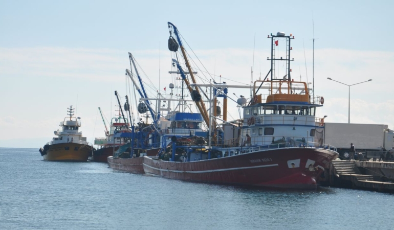 Sinoplu balıkçılardan Gazze’ye destek konvoyu ertelendi
