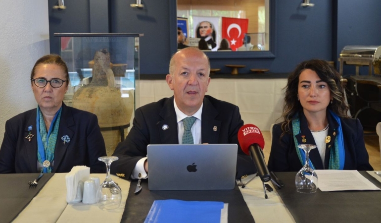 Rotary Kulübü üyeleri Sinop’ta buluştu