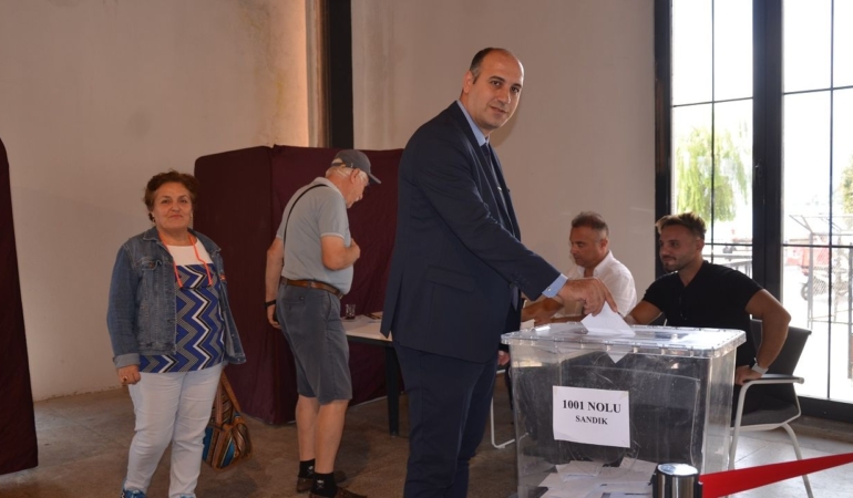 CHP Sinop Merkez İlçe Başkanlığında seçim heyecanı