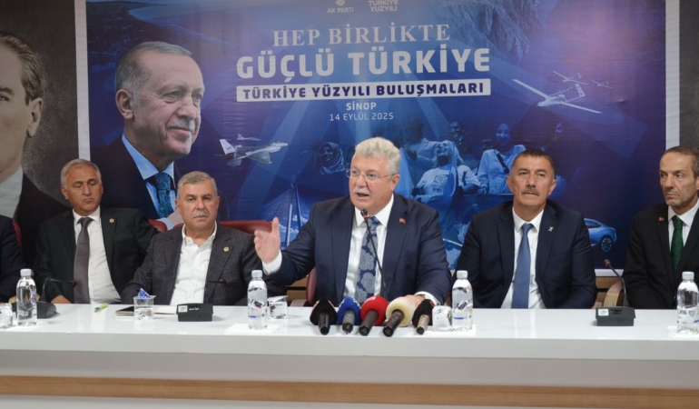 Türkiye Yüzyılı Buluşmaları Sinop’ta düzenlendi