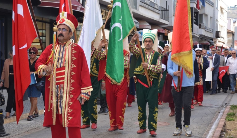 Sinop’ta 38. Ahilik Haftası coşkuyla kutlandı
