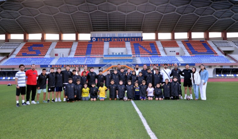 Sinop Diyojen Spor Kulübü sporcuları bilimsel testlerden geçti