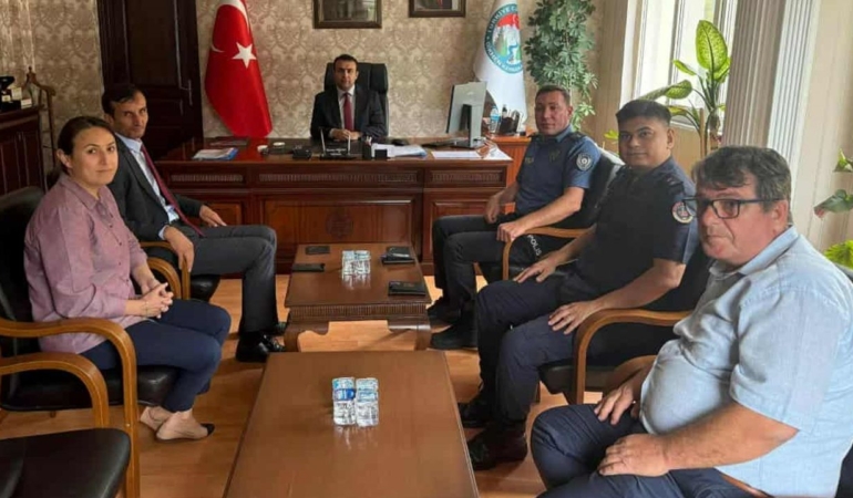 Dikmen’de okul güvenliği toplantısı