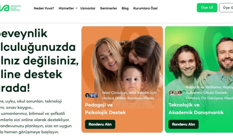 Yeni Nesil Ebeveynlik: Dijital Dünyada Çocuk Gelişimi İçin Yuvadan.com