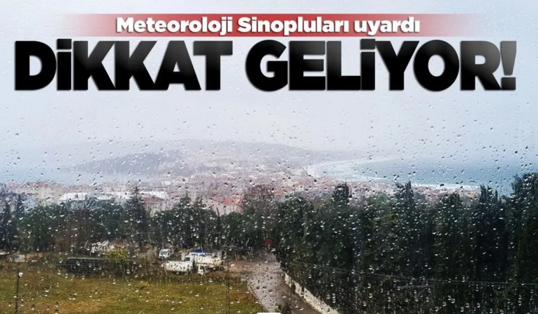 Batı Karadeniz’de kuvvetli sağanak bekleniyor