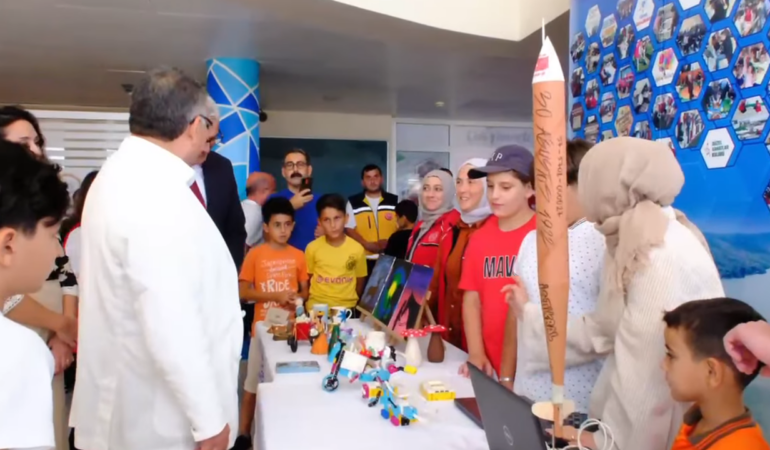 Sinop’ta “Gençlik Yaz Kulübü Programı” sona erdi
