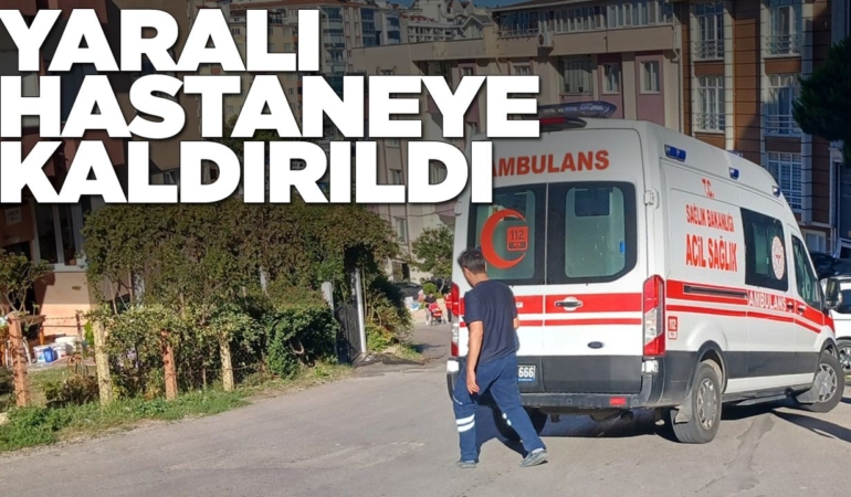 Sinop’ta kaza: Motosiklet sürücüsü hafif yaralı