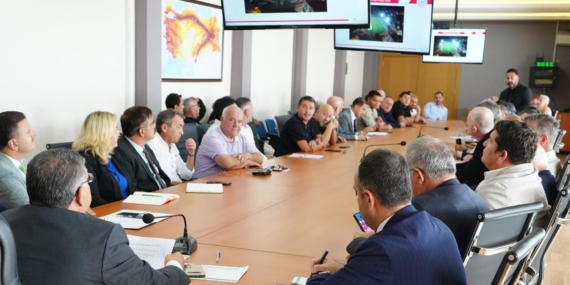 Sinop Valiliğinden bağımlılığa karşı spor kulüpleriyle iş birliği