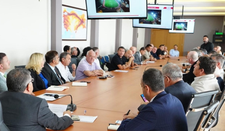 Sinop Valiliğinden bağımlılığa karşı spor kulüpleriyle iş birliği