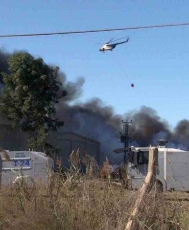 geri-donusum-fabrikasinda-yangin