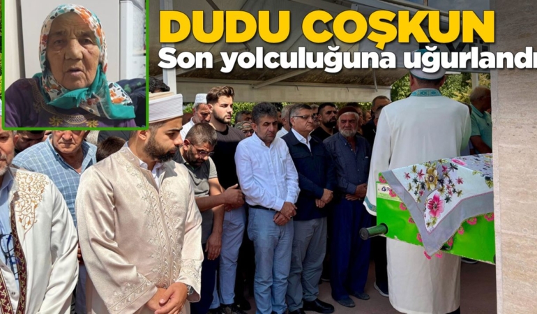 Sinoplu iş insanı Coşkun’un acı günü