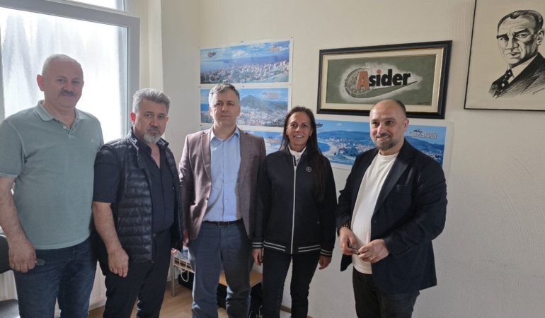 Iserlohn Belediye Başkan adayı Burcu Öçaldı ASİDER’i ziyaret etti