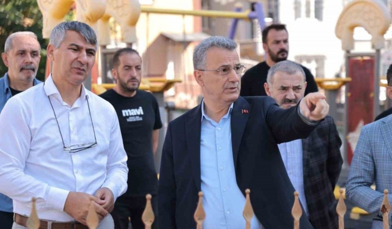 İlkadım’ın yeşil alanlarında düzenleme