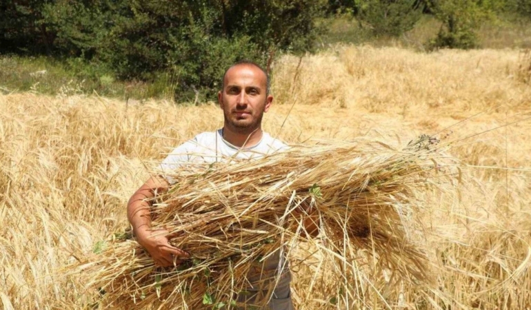 İstanbul’dan Ordu’ya uzanan çiftçilik öyküsü başarıya dönüştü